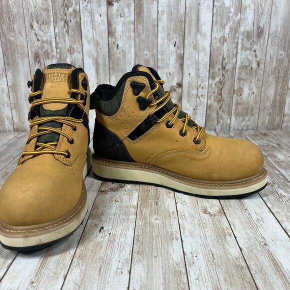 Duluth‎ trading co hard toe waterproof boots Womens 7 - Picture 6 of 8